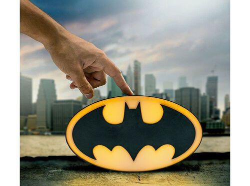 CANDEEIRO LOGO ABYSTYLE BATMAN 25CM image number 0