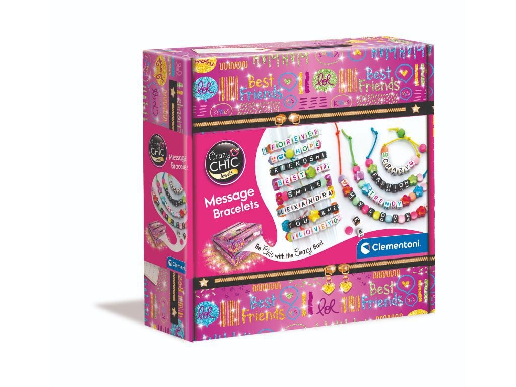 PULSEIRAS AMIZADE CRAZY CHIC