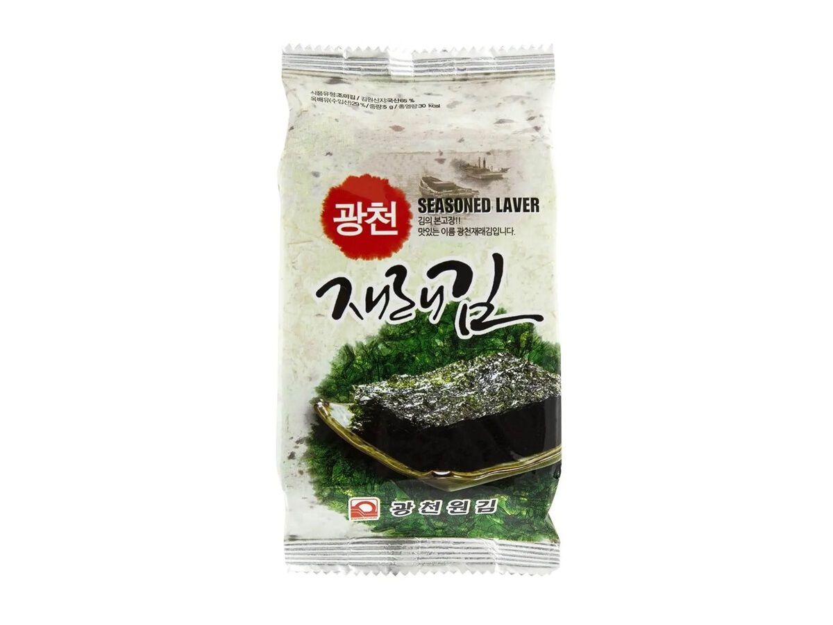 SNACK DE ALGA KWANGCHEON TEMPERADA 5G