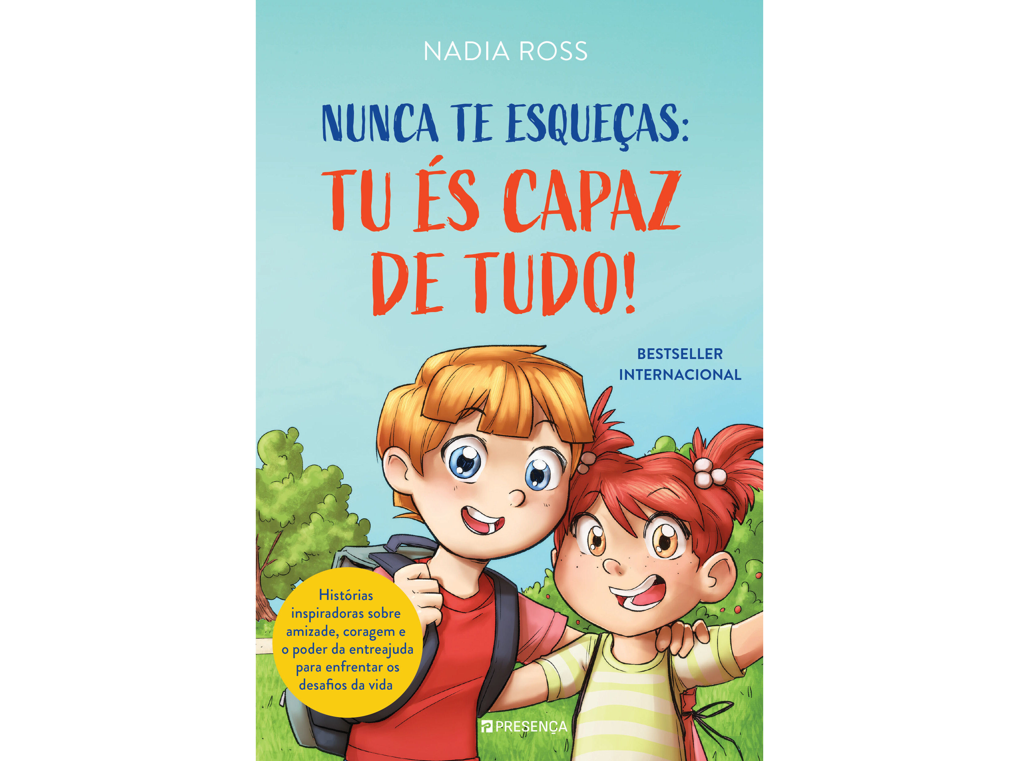 LIVRO NUNCA TE ESQUE&Ccedil;AS TU &Eacute;S CAPAZ DE TUDO! DE NADIA ROSS image number 1