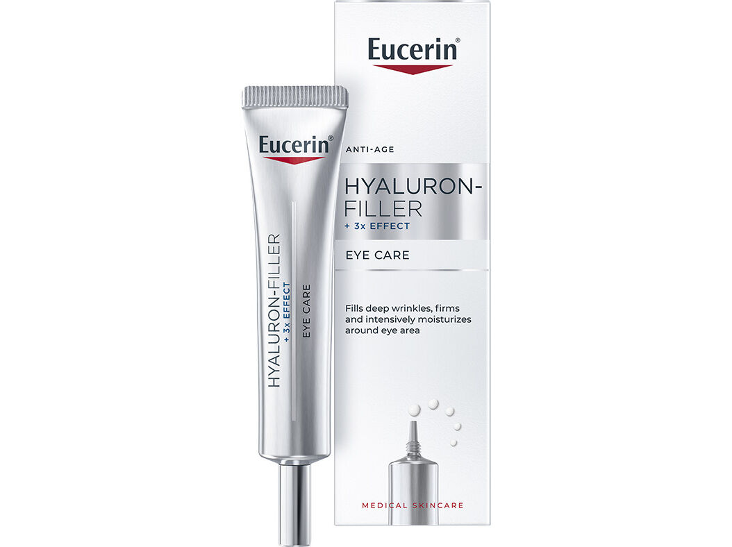 CONTORNO OLHOS EUCERIN HYALURON FILLER 15ML
