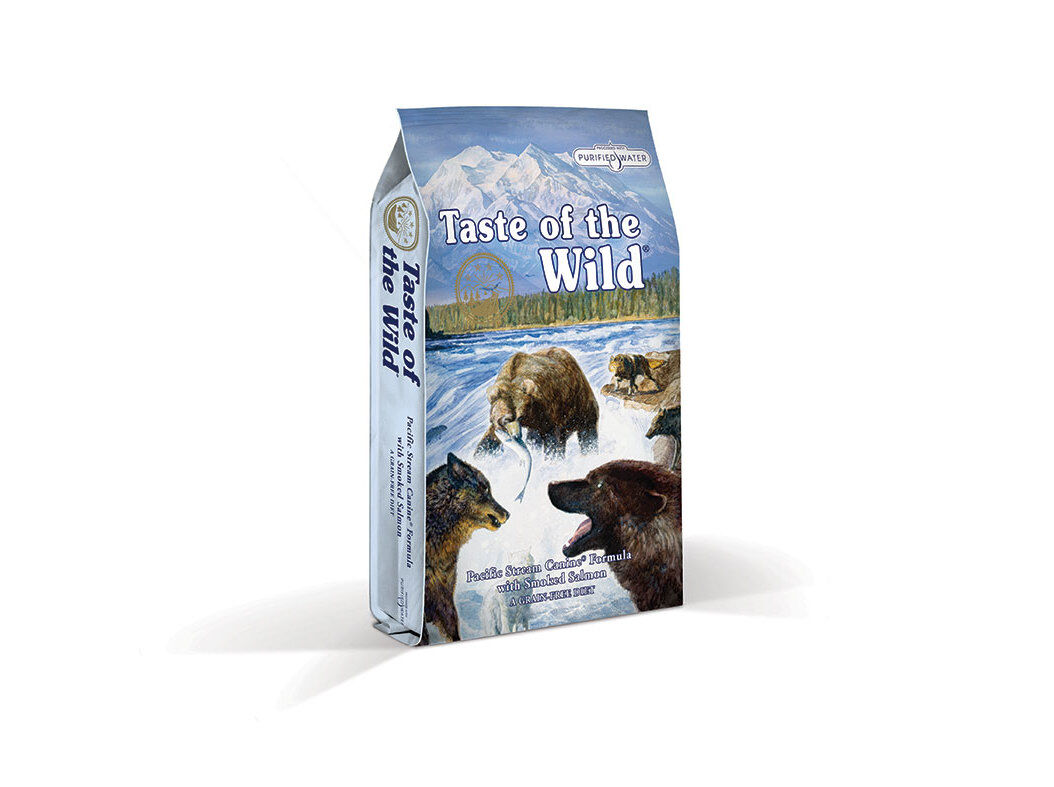 RA&Ccedil;&Atilde;O C&Atilde;O TASTE OF THE WILD PACIFIC SALM&Atilde;O 2KG