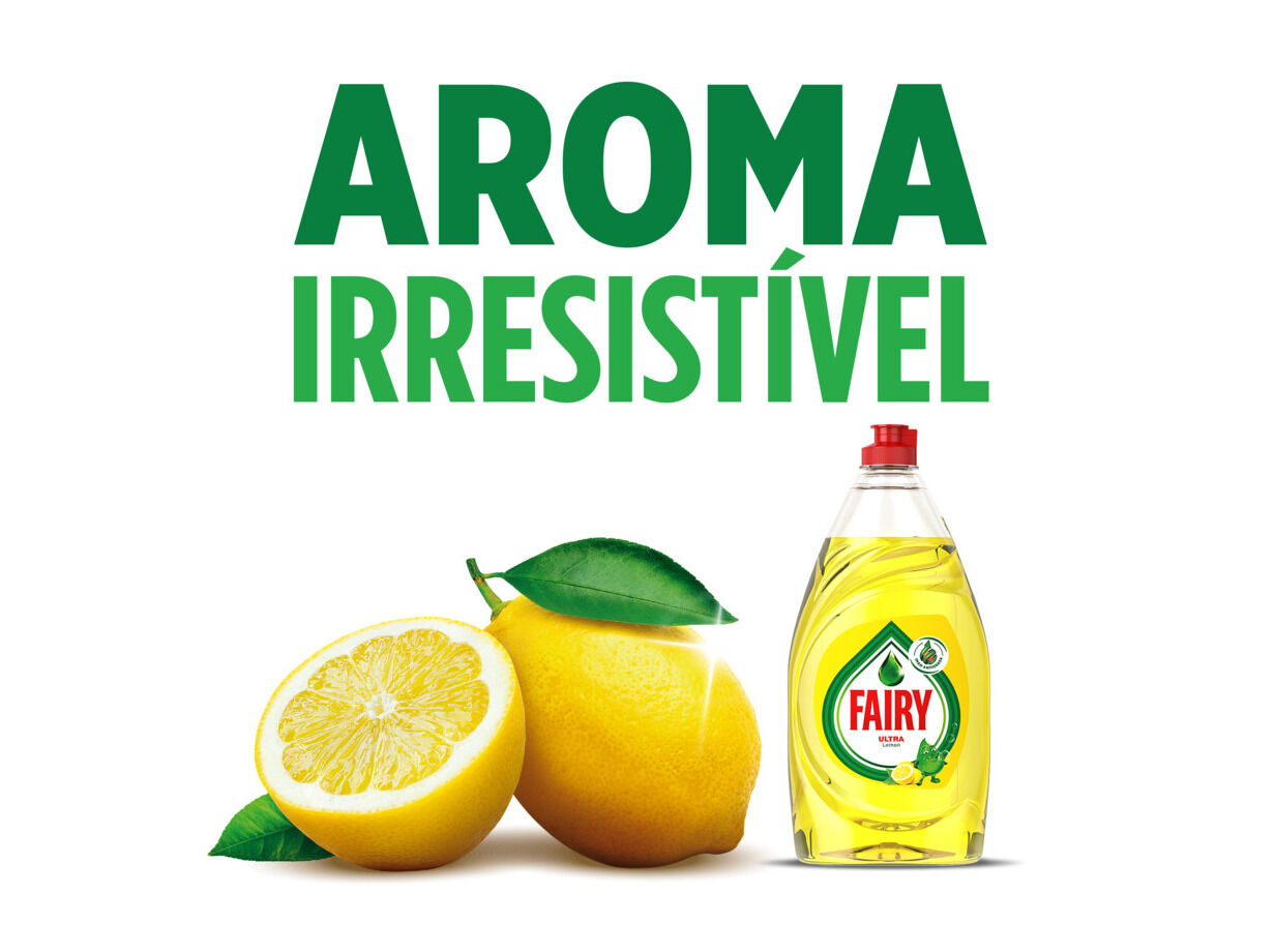 DETERGENTE LOI&Ccedil;A MANUAL FAIRY LIM&Atilde;O 520ML image number 1