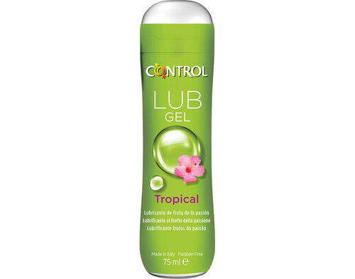 Gel Lubrificante Tropical Control 75 ml image number 0