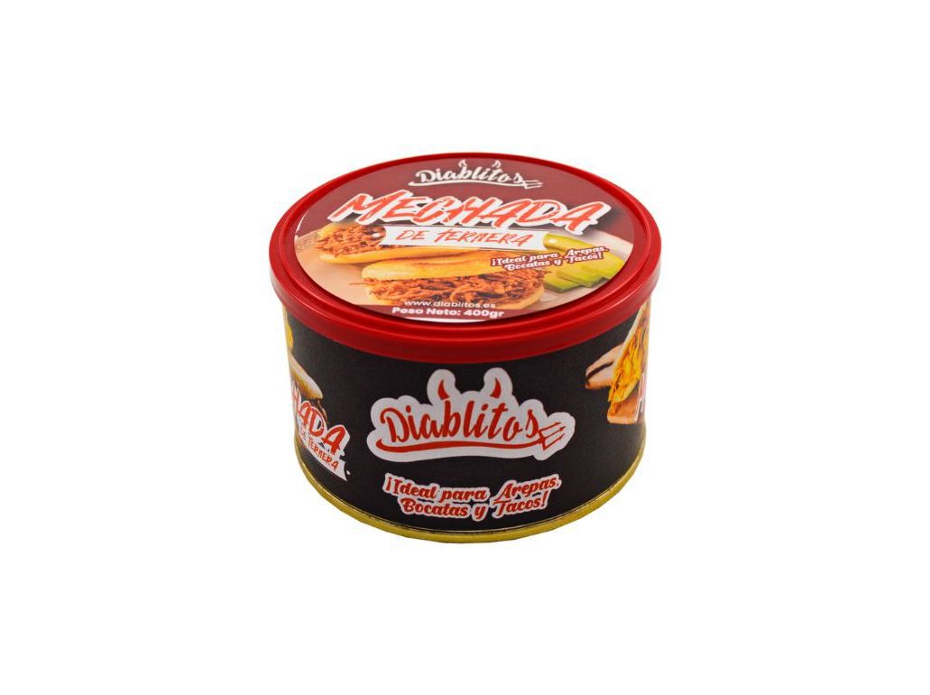 CARNE DESFIADA DIABLITOS DE VITELA 400G