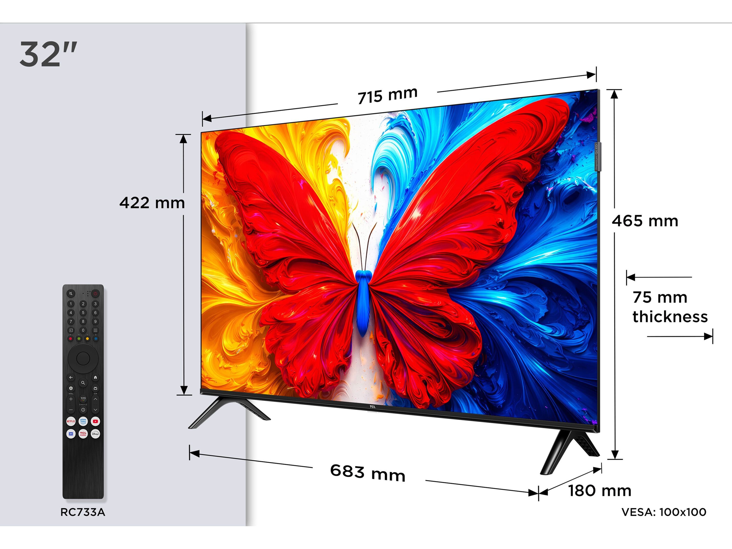 TV TCL 32S5L (32" HD SMART ANDROID 81CM) image number 5