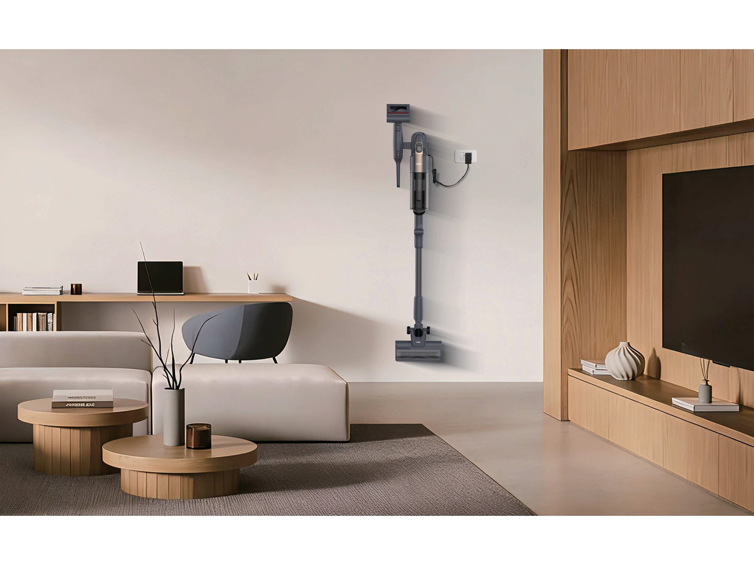 ASPIRADOR VERTICAL HAIER HCVM110PX 011 PET FLEXI 22.2V image number 14