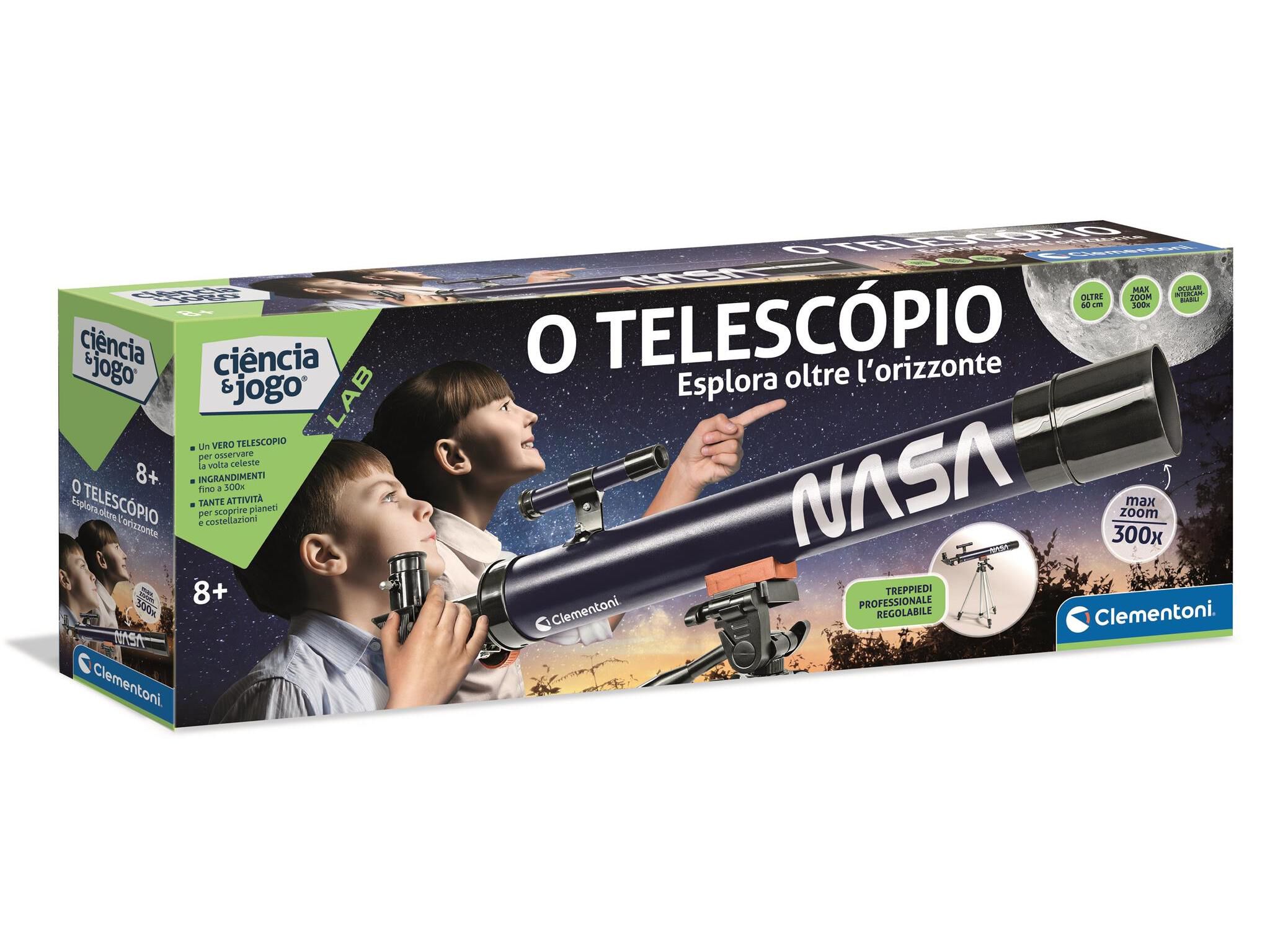 O TELESC&Oacute;PIO NASA CLEMENTONI image number 0