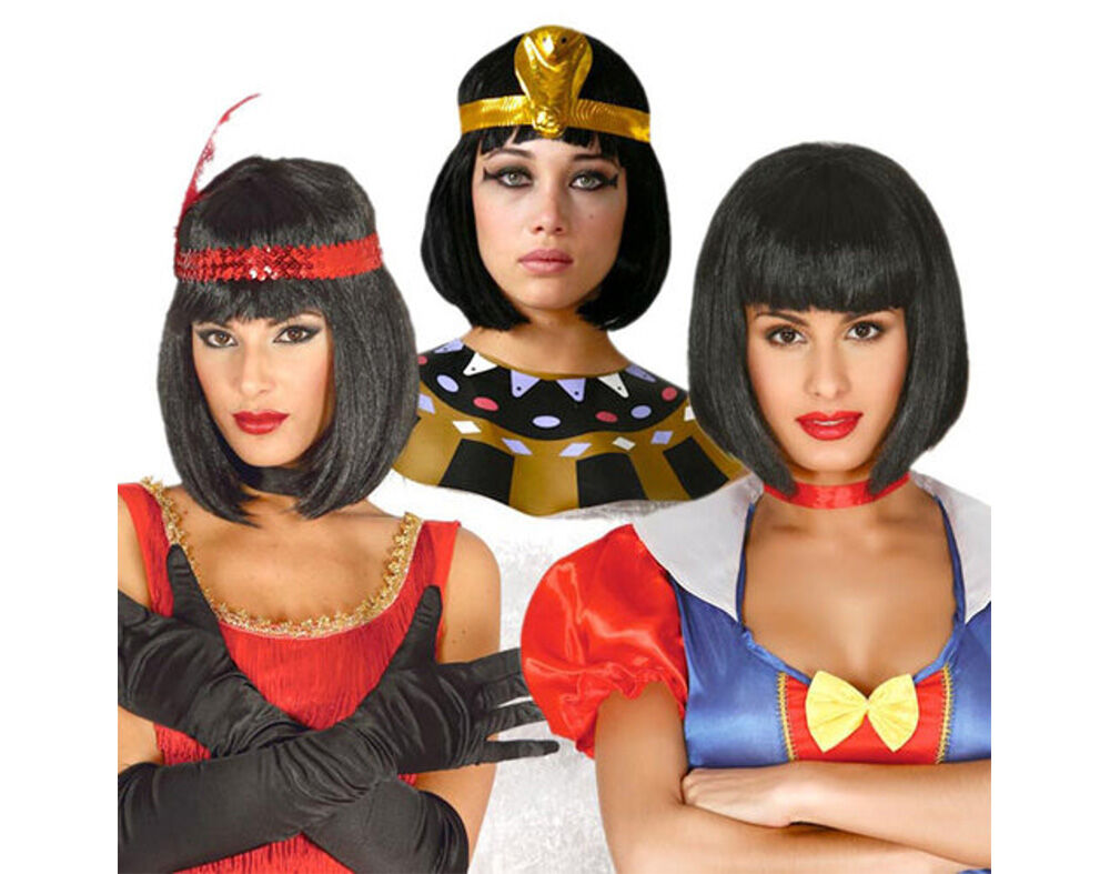 PERUCA CURTA TOPBRANDS PRETO