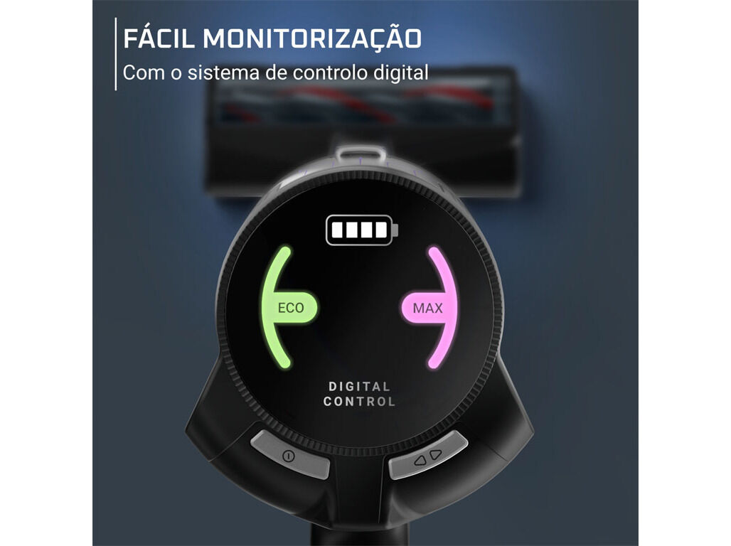 ASPIRADOR VERTICAL SEM FIOS ROWENTA X-PERT 5.80 ALLERGY RH5A32E0 150 W 40 MIN image number 4