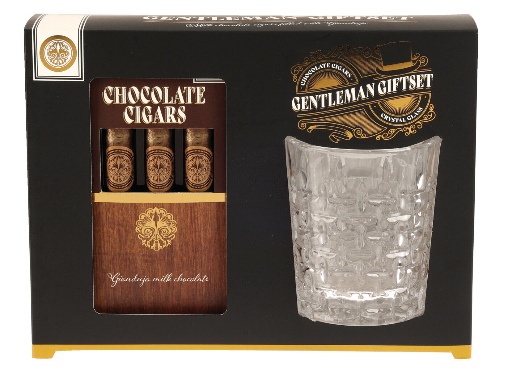 COPO WHISKY GIFT COM CHOCOLATE 75G