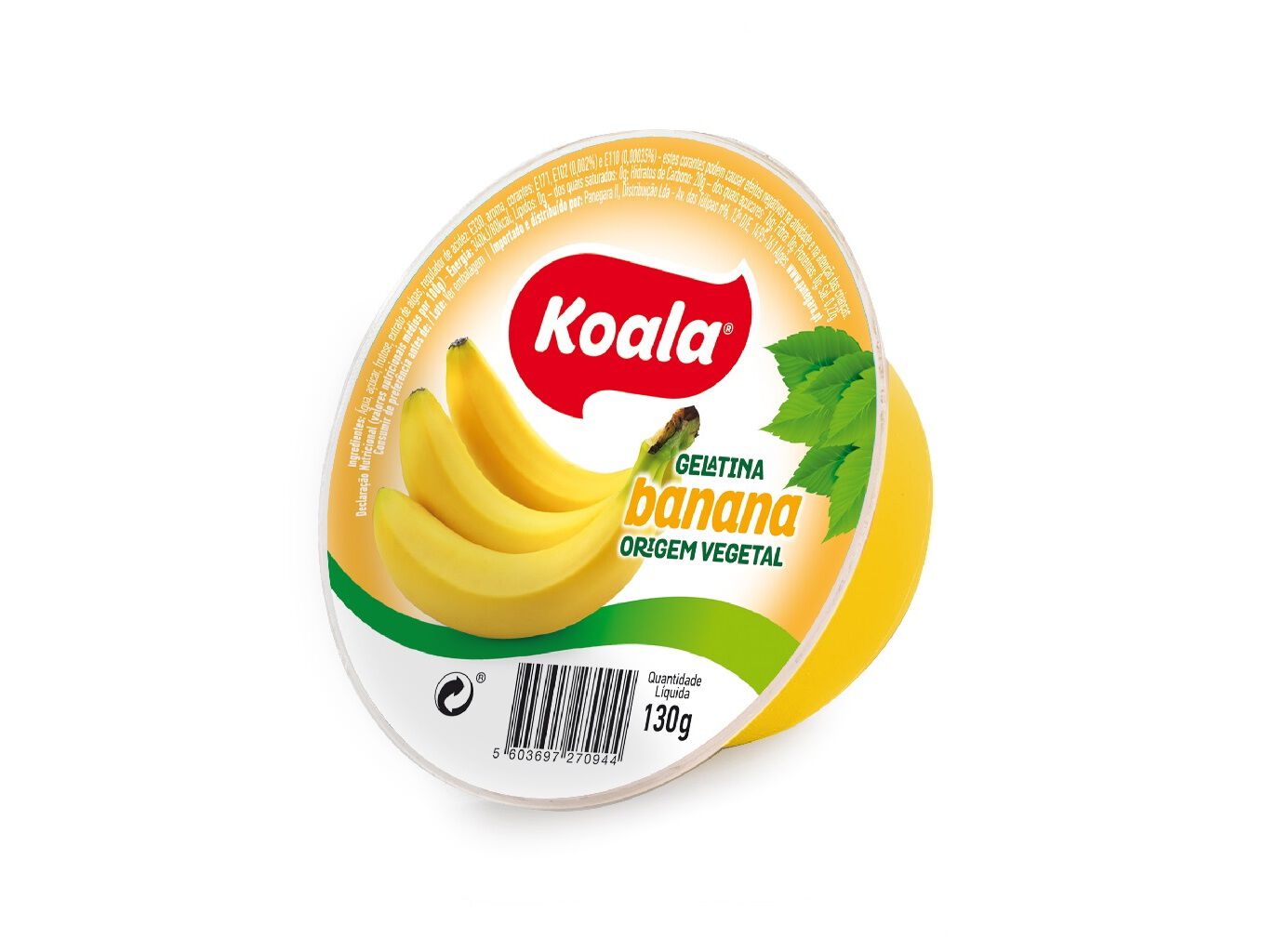 GELATINA KOALA DE BANANA 130G image number 0