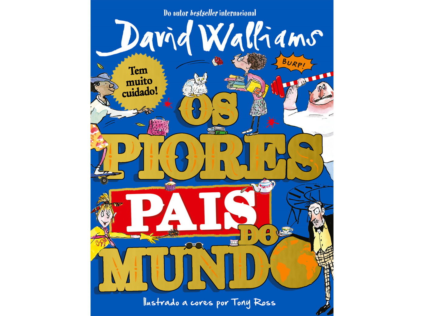 OS PIORES PAIS DO MUNDO DE image number 0