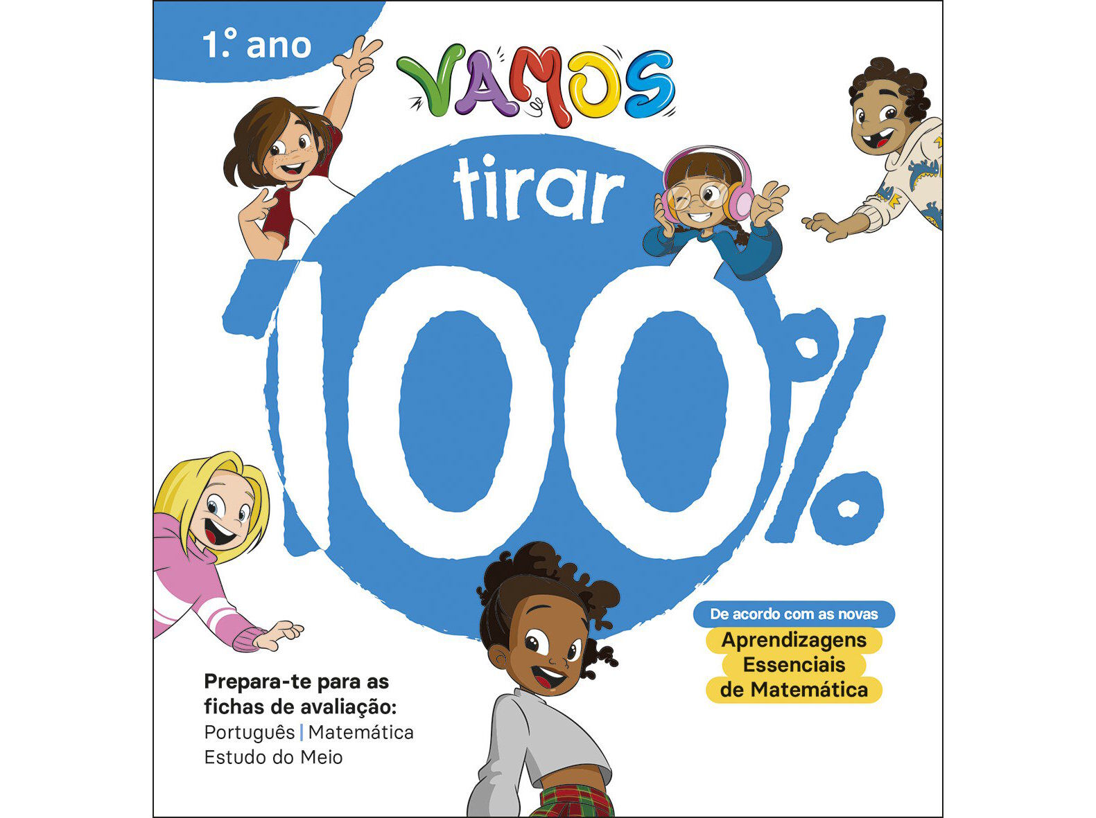 LIVRO VAMOS! - VOU TIRAR 100% 1.&ordm; ANO image number 1