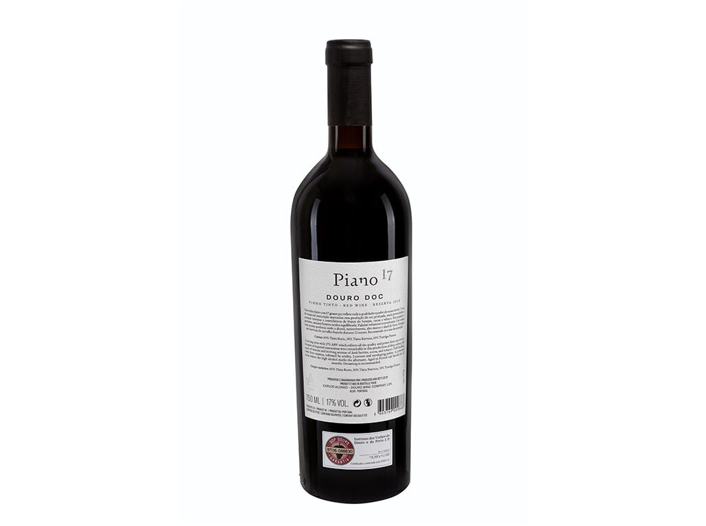 VINHO TINTO PIANO 17 RESERVA DOURO 0.75L image number 1
