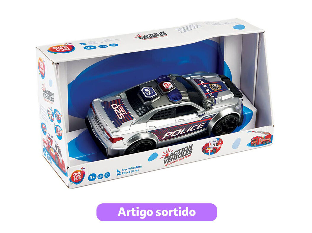 VE&Iacute;CULOS DE EMERG&Ecirc;NCIA ONE TWO FUN MODELOS SORTIDOS image number 5