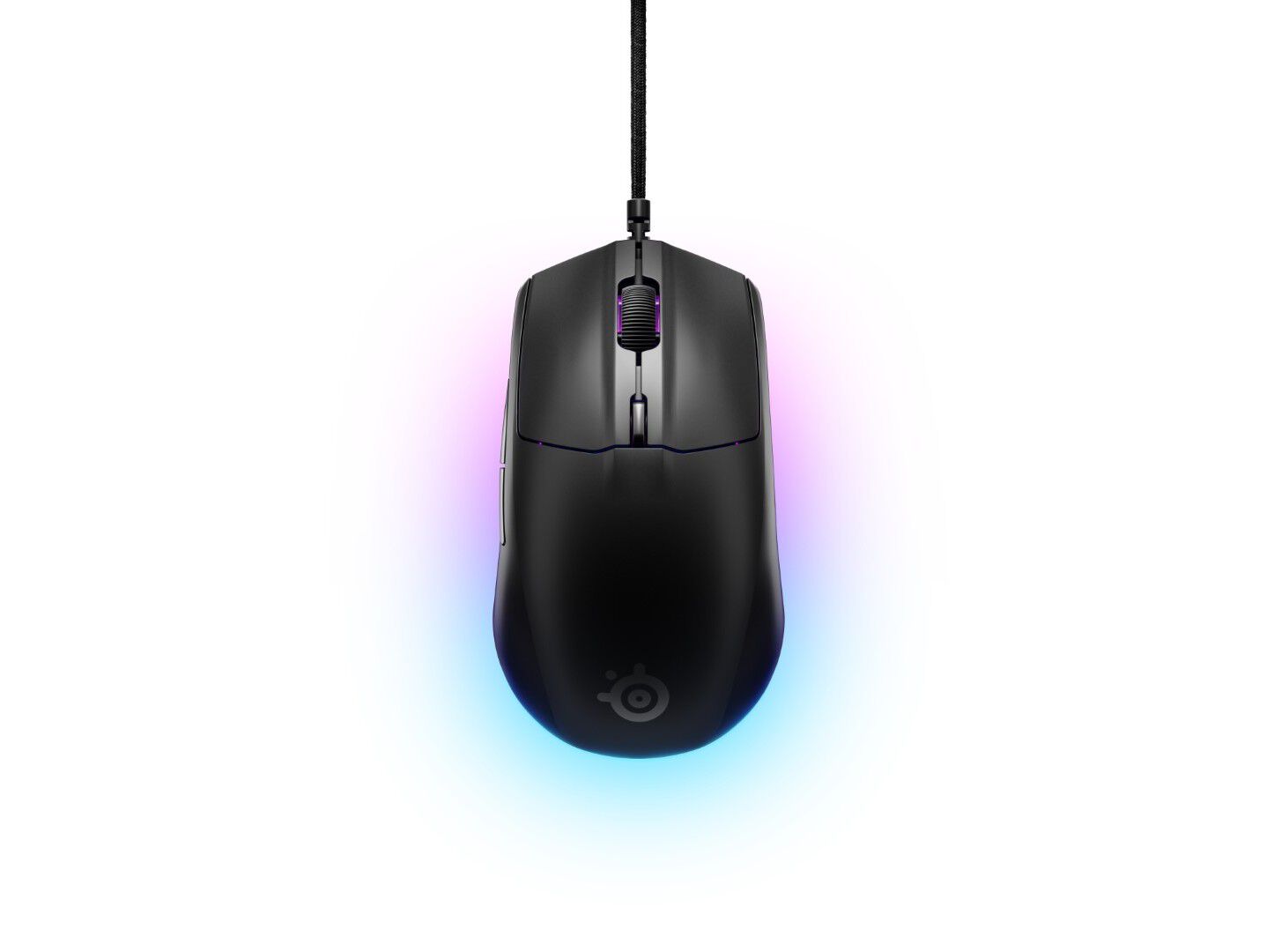 RATO GAMING STEELSERIES RIVAL 3 GEN 2 PRETO