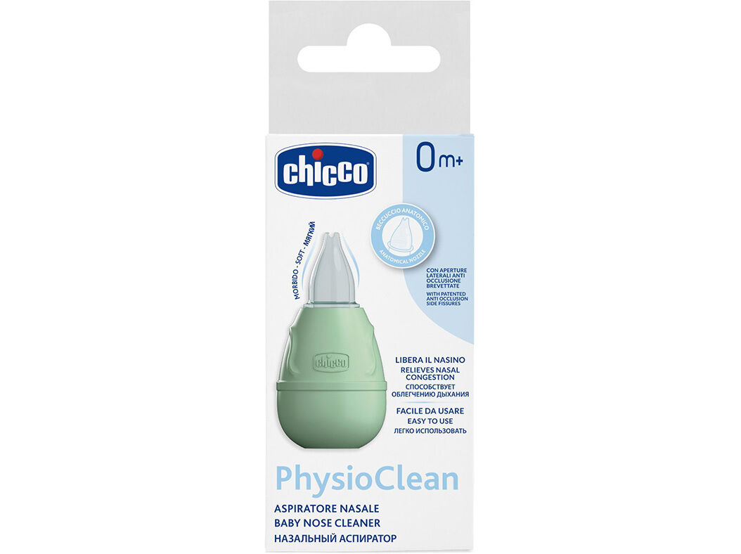 ASPIRADOR NASAL CHICCO PHYSIOCLEAN image number 0