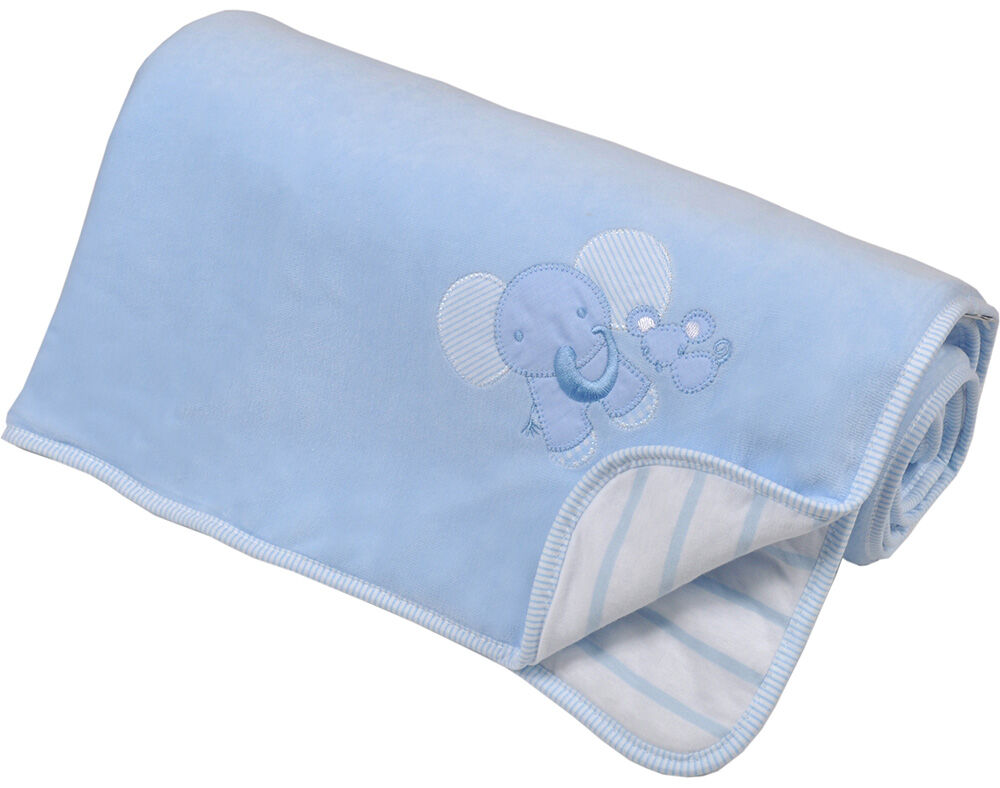 MANTA LAMINADA DUPLA FACE URSO LINOLITO CORD 85X85CM