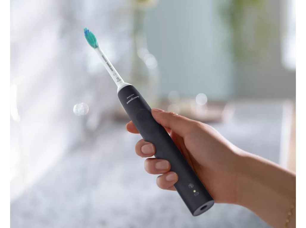 ESCOVA DE DENTES EL&Eacute;TRICA PHILIPS HX3675/15 SONICARE (2 UNIDADES) image number 4