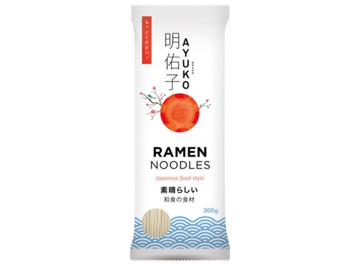 NOODLES AYUKO RAMEN 300G image number 0