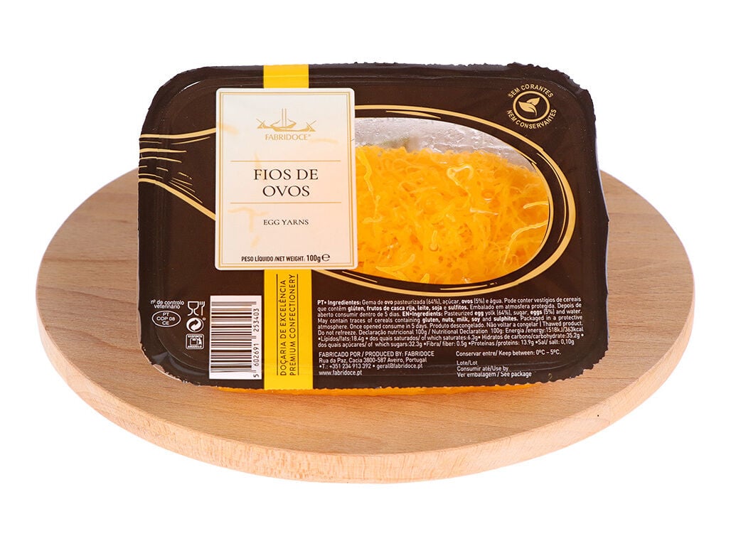 FIOS DE OVOS 100G
