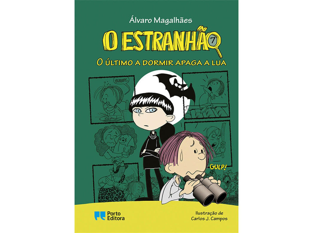 LIVRO O ESTRANH&Atilde;O-O ULTIMO A DORM.AP.LUA/A.MAGALH&Atilde;ES image number 0