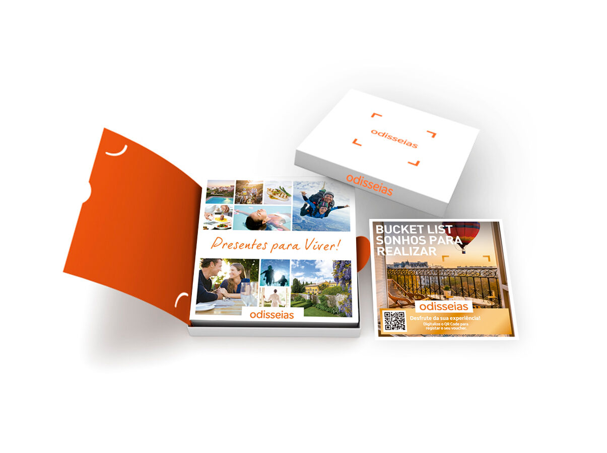 PACK ODISSEIAS BUCKET LIST - SONHOS PARA REALIZAR image number 1