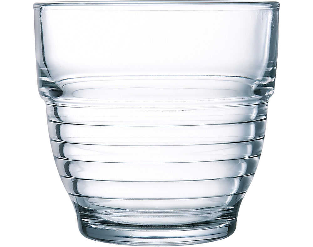 COPO EMPILH&Aacute;VEL ALICE POLEGAR VIDRO 16CL image number 0