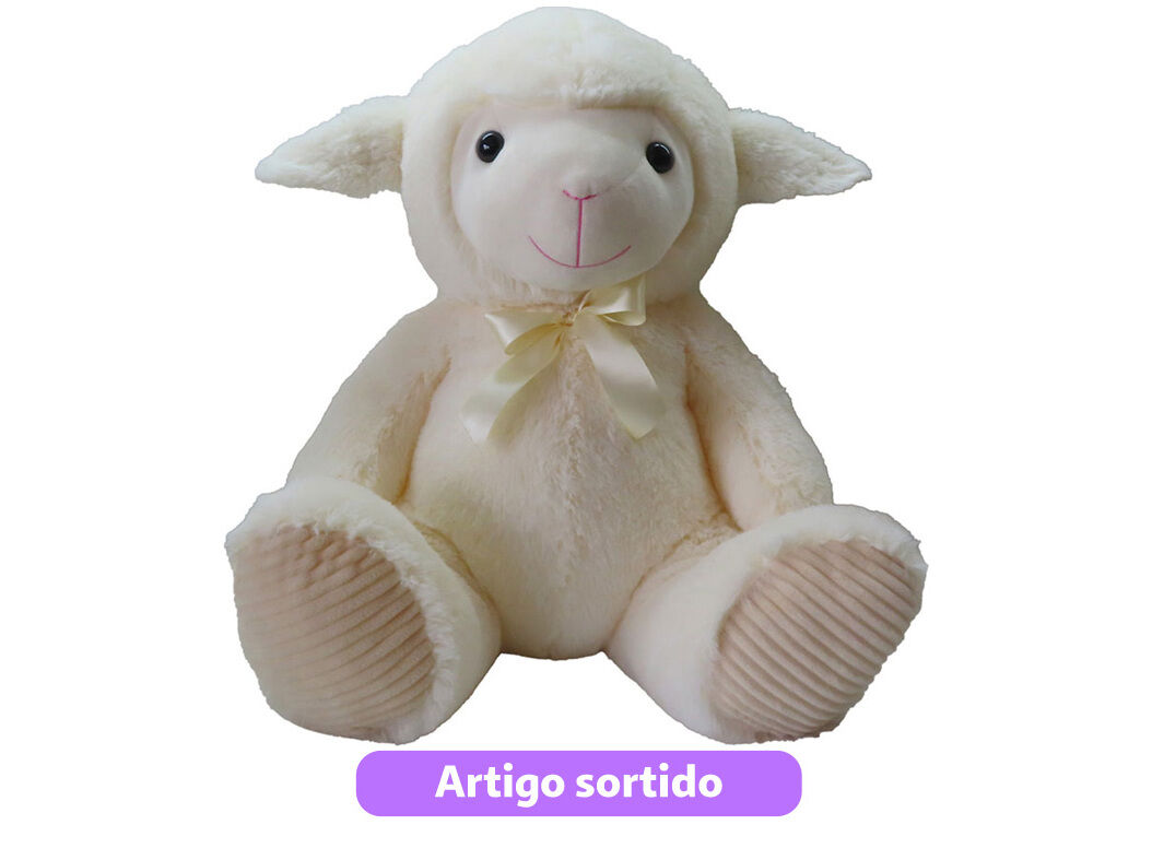 PELUCHE SENTADO ONE TWO FUN 52CM MODELOS SORTIDOS image number 3