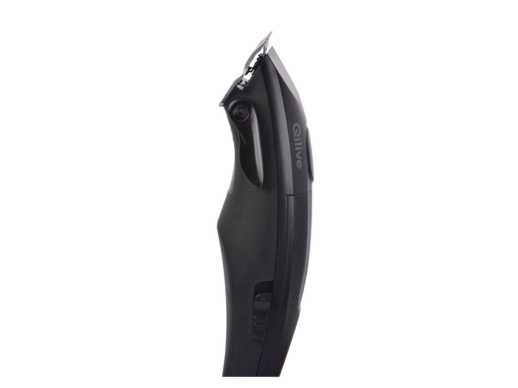 M&Aacute;QUINA DE CORTAR CABELO QILIVE Q.7812 15 W COM CABO E 4 PENTES 3-12 MM image number 1