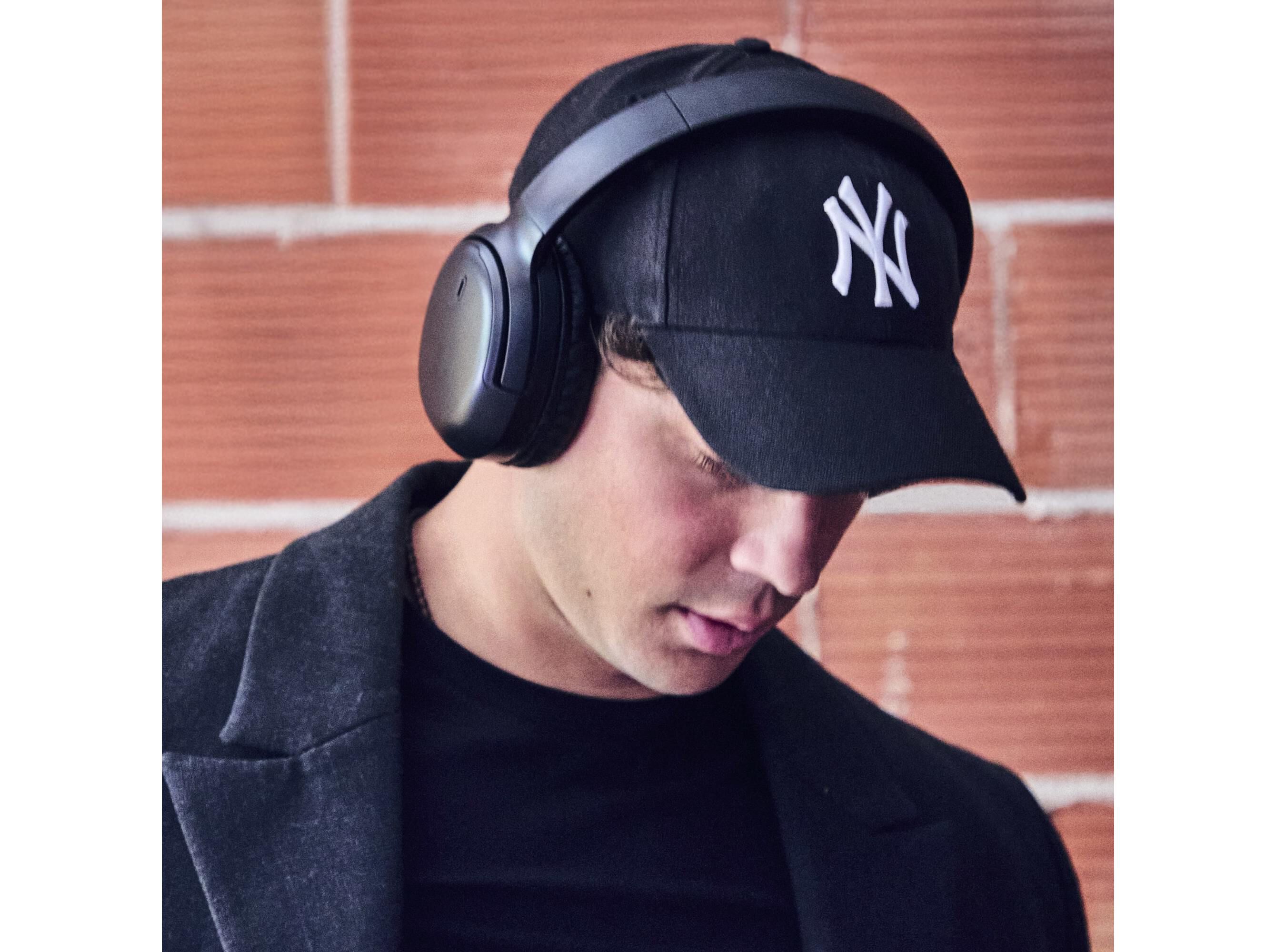 AUSCULTADORES ENERGY SISTEM BLACK RIZZ image number 6