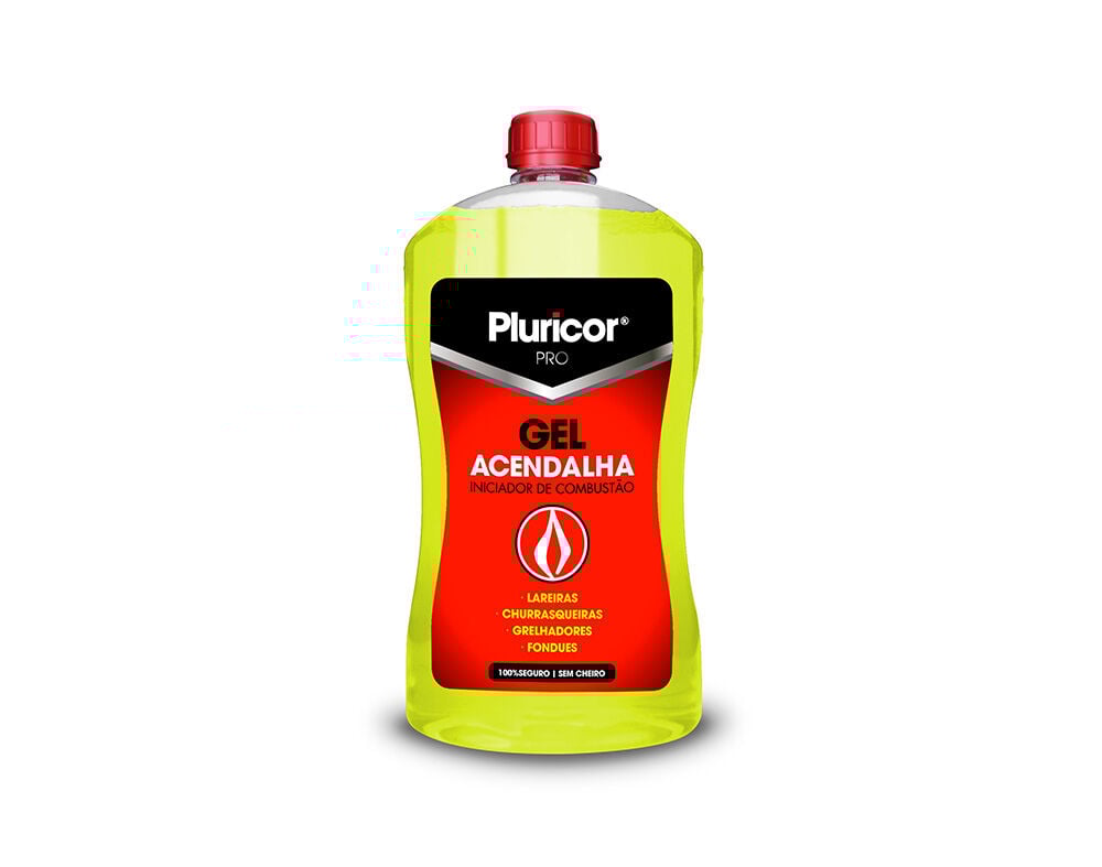 GEL ACENDALHA PLURICOR 500ML