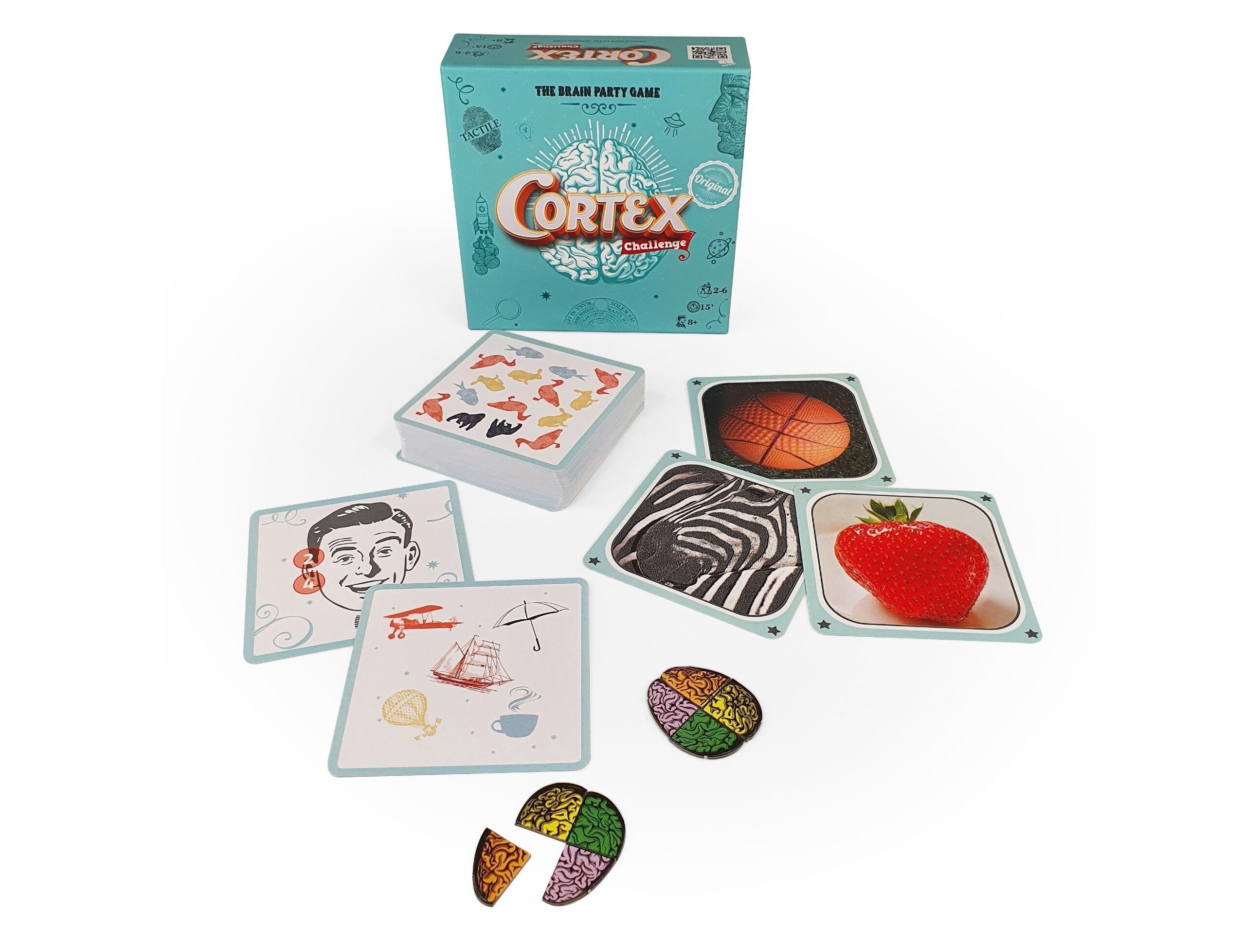 JOGO DE TABULEIRO MEBO GAMES CORTEX CHALLENGE image number 1