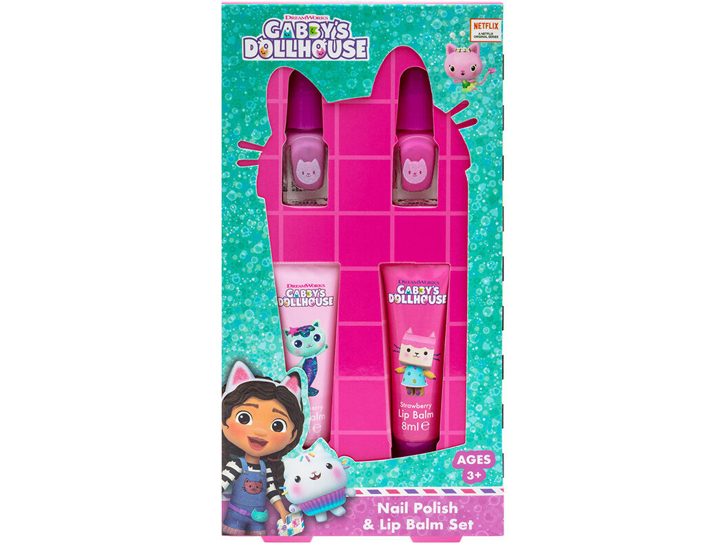 CONJUNTO CRIAN&Ccedil;A KOKOMO GABBYS DOLLSHOUSE VERNIZ+B&Aacute;LSA