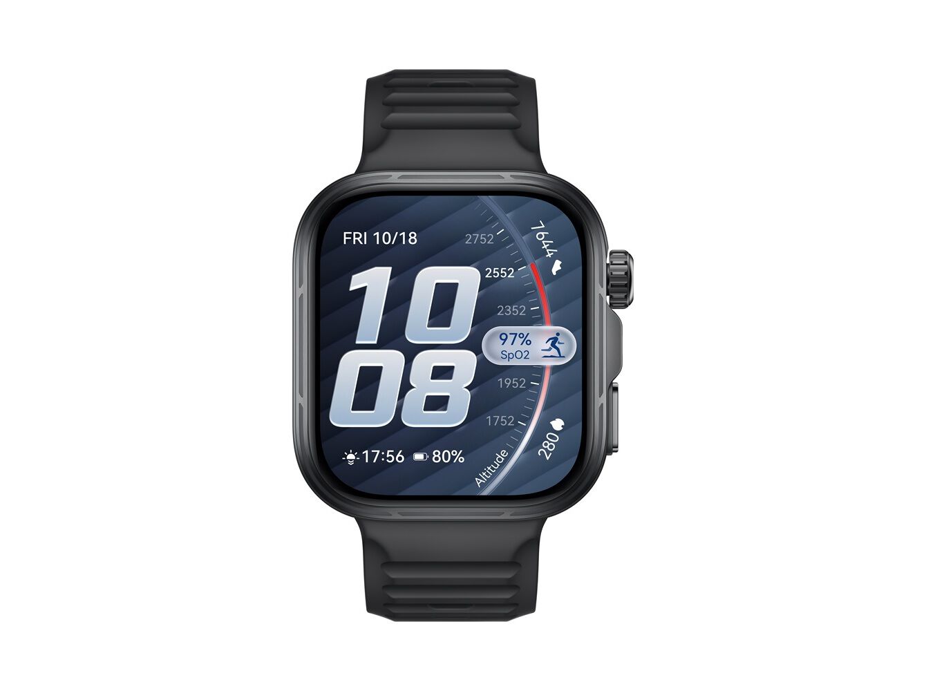 SMARTWATCH HUAWEI FIT 5 PRO PRETO