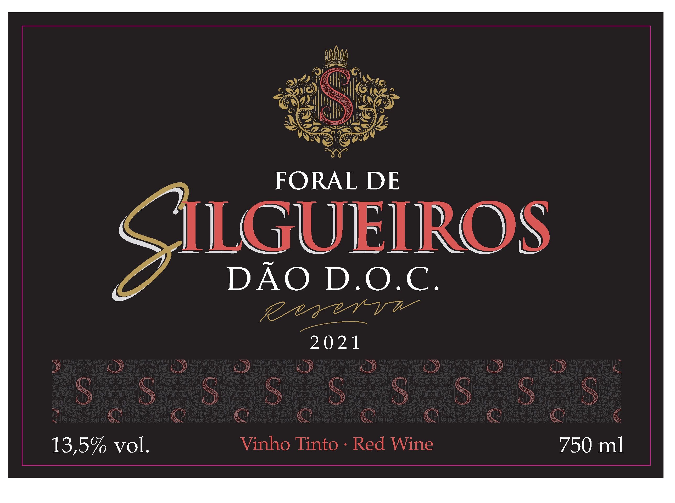 VINHO TINTO FORAL DE SILGUEIROS RESERVA D&Atilde;O 0.75 LT image number 1