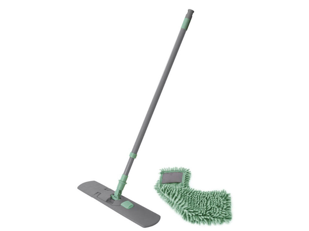 MOPA LIMPA VIDROS ACTUEL MICROFIBRAS 93CM