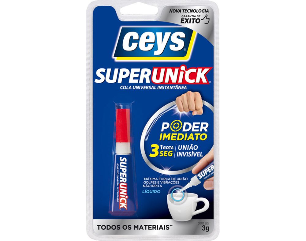 COLA INSTANT&Acirc;NEA L&Iacute;QUIDA CEYS SUPERUNICK 3G image number 0