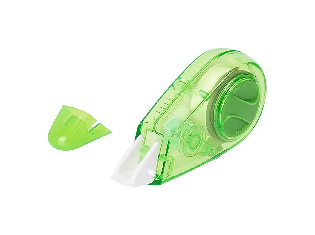 CONJUNTO DE 3 MINI FITAS CORRETORAS AUCHAN 5MMX5M image number 6