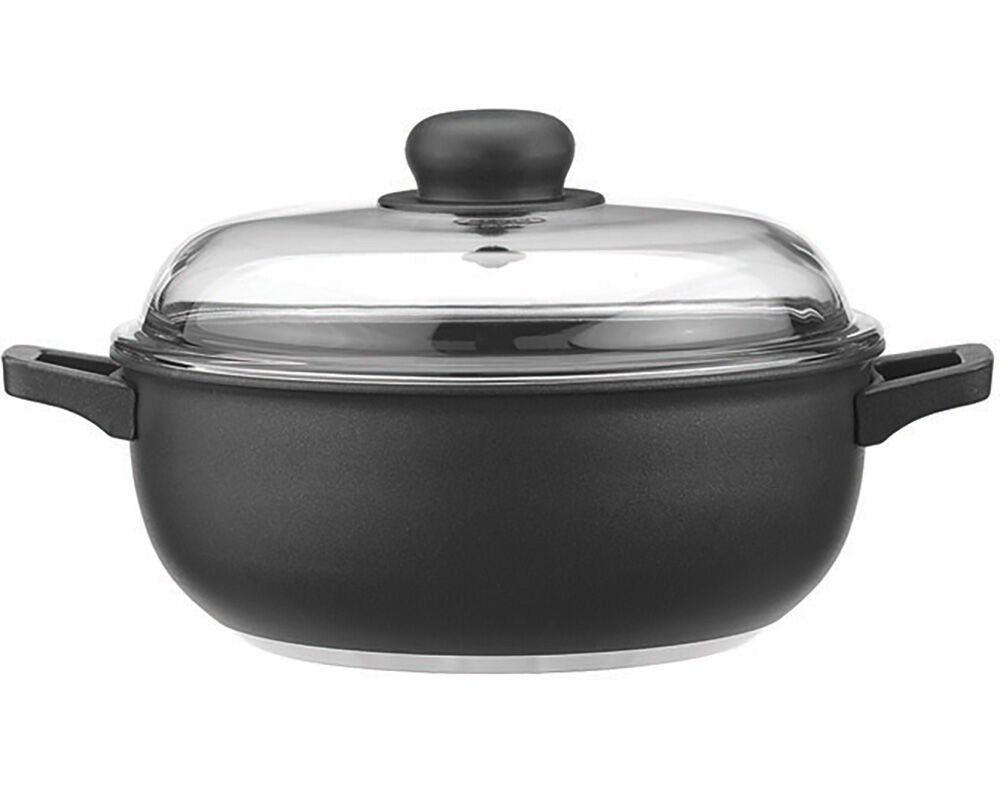 CA&Ccedil;AROLA COM ASAS ANTIADERENTE CELAR NATURA COOK 20CM image number 0