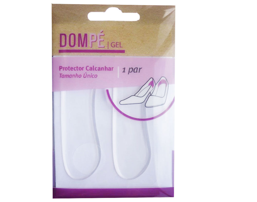PROTECTOR CALCANHAR GEL DOM P&Eacute;