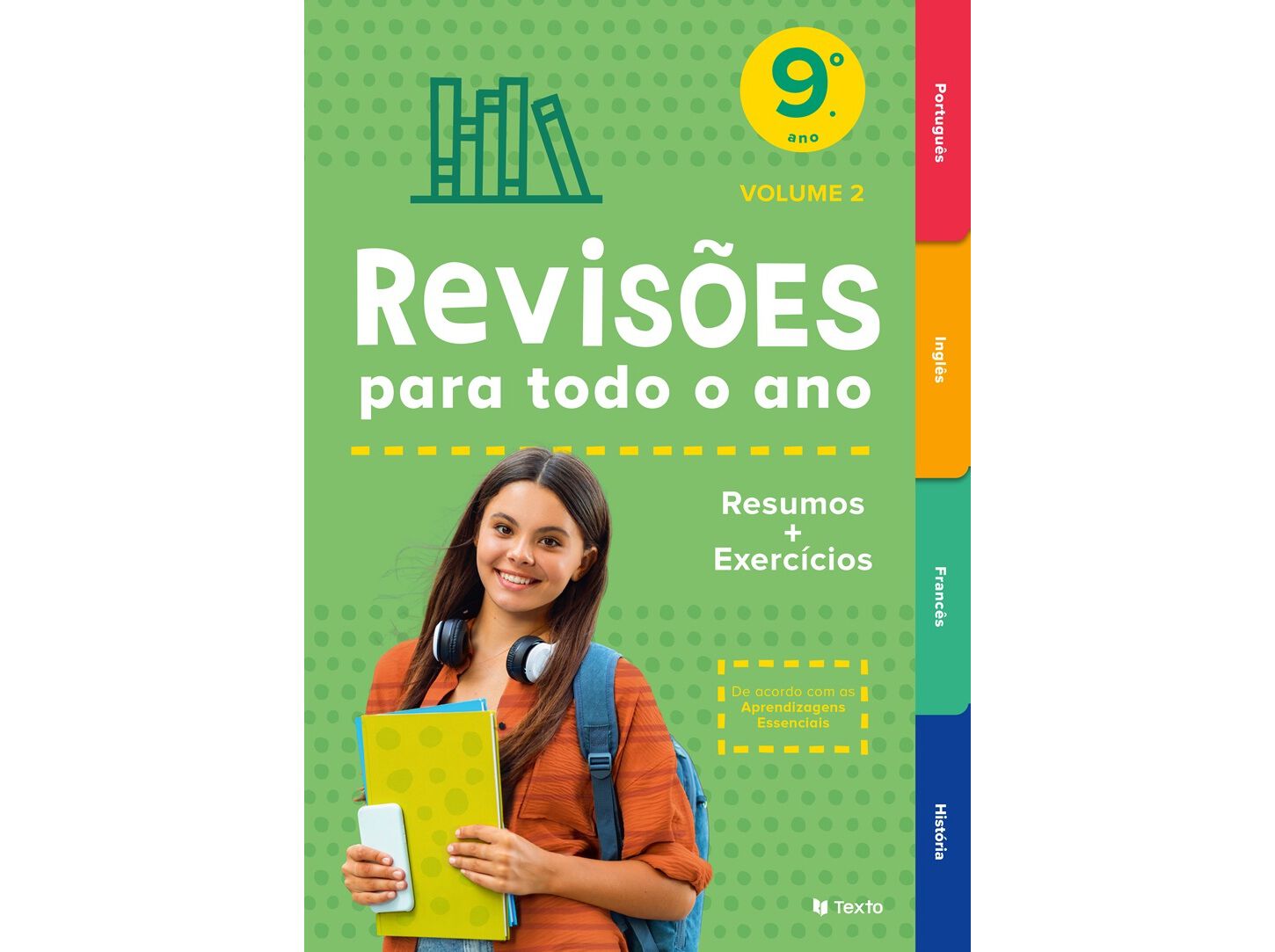 LIVRO REVIS&Otilde;ES PARA TODO O ANO 9.&ordm; ANO VOL II image number 0