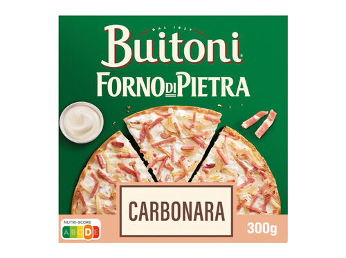 PIZZA BUITONI FORNO DI PIETRA CARBONARA 300G image number 0