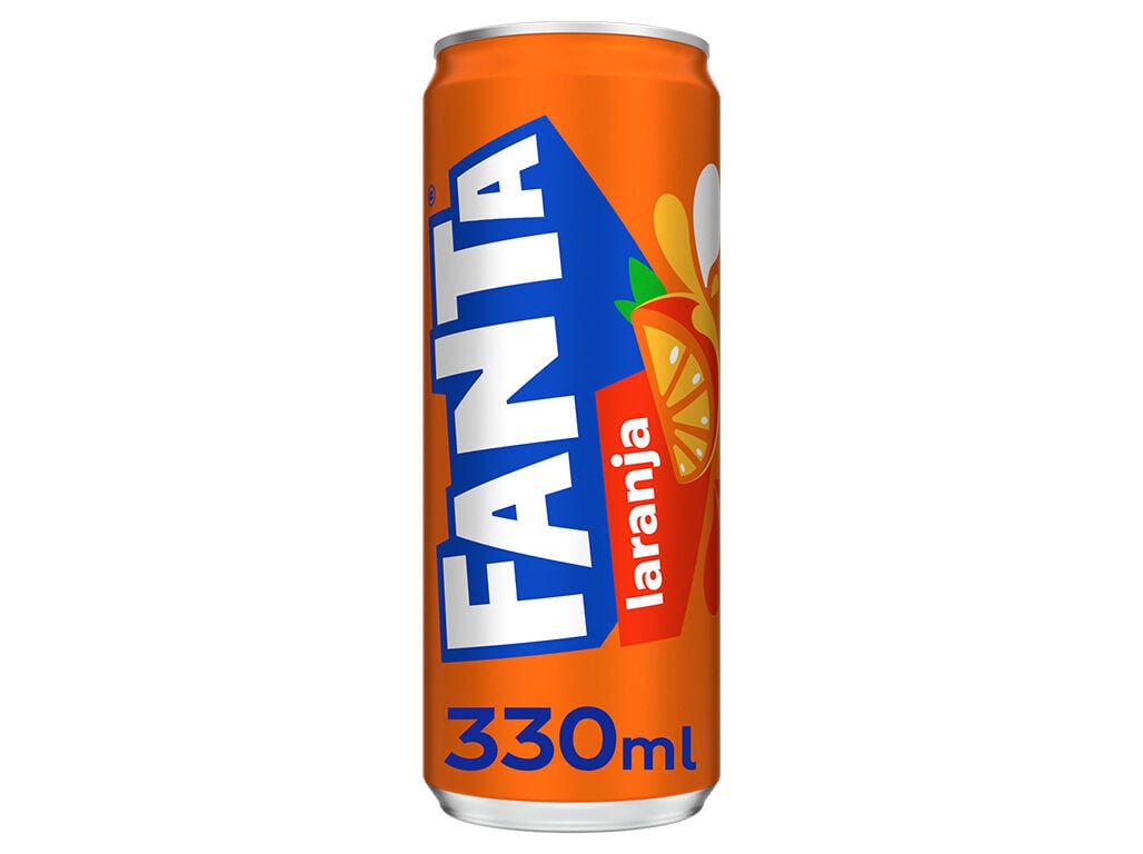 REFRIGERANTE COM G&Aacute;S FANTA LARANJA 0.33L (SDR) image number 0