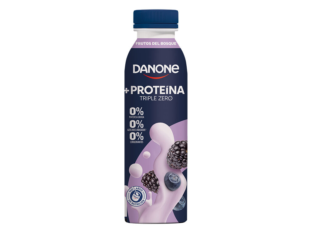 IOGURTE LIQUIDO PROTEINA DANONE FRUTOS SILVESTRES 270G image number 0