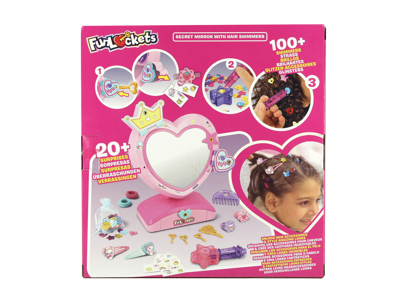 SECRET MIRROR FUNLOCKETS JUMBO image number 5