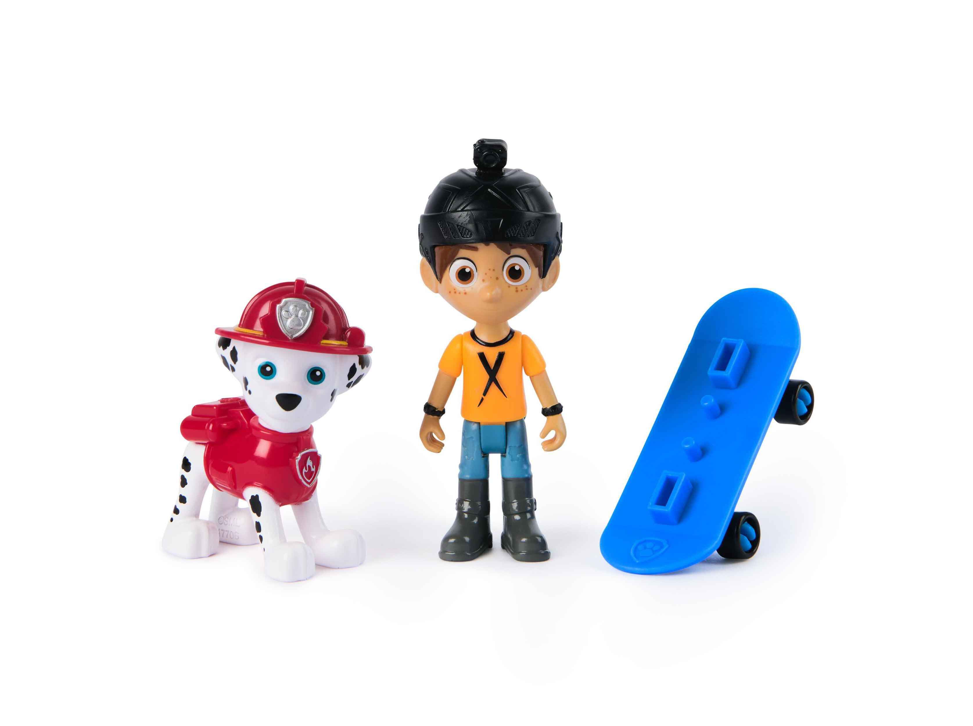 FIGURA HERO PUP PATRULHA PATA MARSHALL image number 1