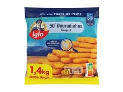 Douradinhos Iglo Peixe Com Ómega-3 1,4 kg