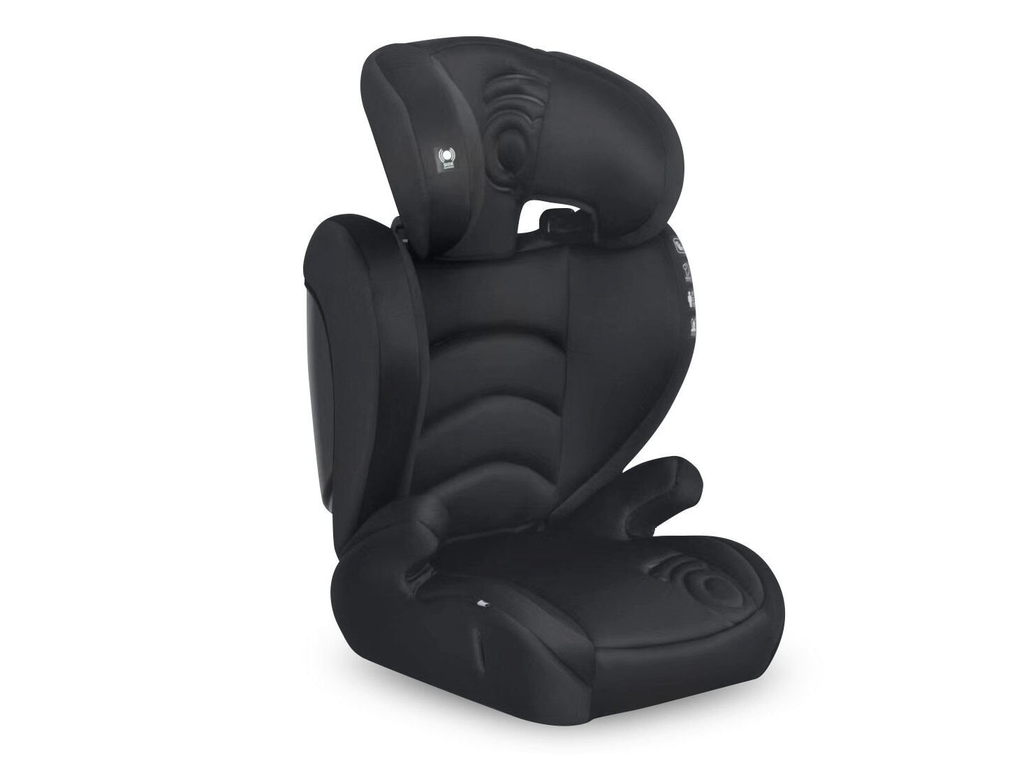 CADEIRA AUTO I-SIZE ASALVO 100-150CM PRETO